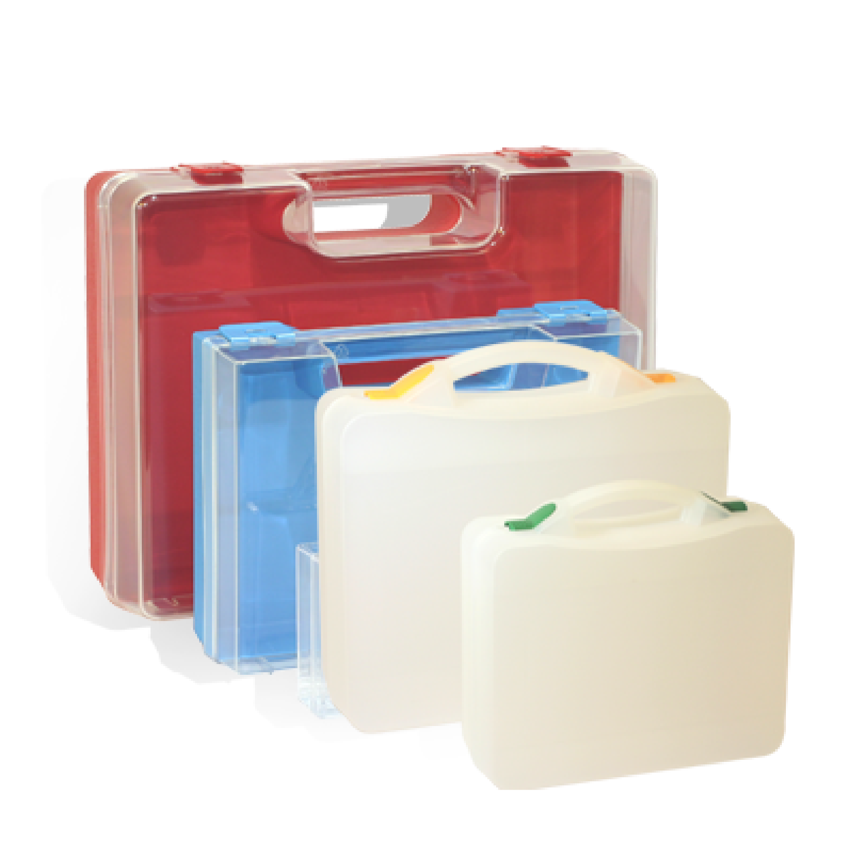GAGGIONE eplasticase mallettes transparentes - technical cases transparent