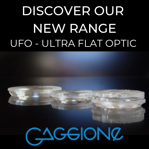 UFO ULTRA FLAT optic new range