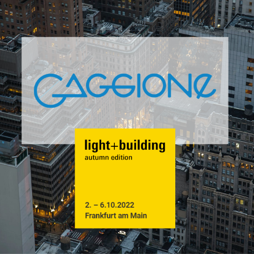 Light+Building-Gaggione-2022